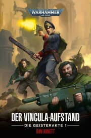 Cover von Warhammer 40.000 - Der Vincula-Aufstand