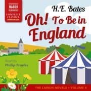Cover von Oh! To be in England (Unabridged)