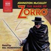 Cover von The Mark of Zorro (Unabridged)