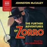 Cover von The further Adventures of Zorro (Unabridged)