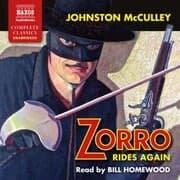 Cover von Zorro Rides Again (Unabridged)