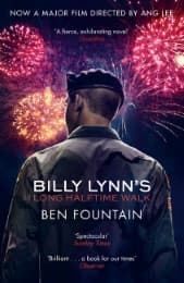 Cover von Billy Lynn's Long Halftime Walk (Film Tie-In)
