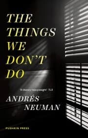 Cover von The Things We Don't Do