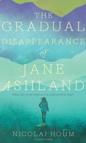 Cover von The Gradual Disappearance of Jane Ashland