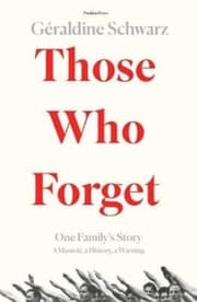 Cover von Those Who Forget