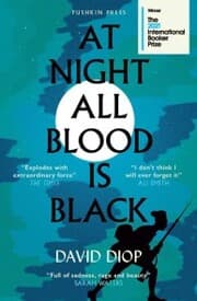 Cover von At Night All Blood is Black