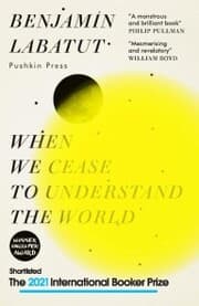 Cover von When We Cease to Understand the World