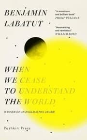 Cover von When We Cease to Understand the World