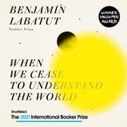 Cover von When We Cease to Understand the World