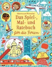 Cover von Das Spiel-, Mal- und Ratebuch für die Ferien