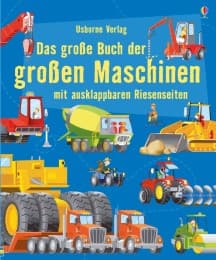 Cover von Das große Buch der große Maschinen