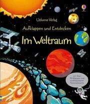 Cover von Aufklappen und Entdecken: Im Weltraum