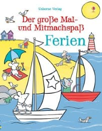 Cover von Der große Mal- und Mitmachspaß Ferien