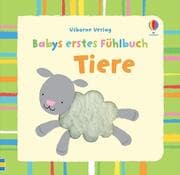 Cover von Babys erstes Fühlbuch: Tiere