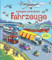 Cover von Aufklappen und Entdecken: Fahrzeuge
