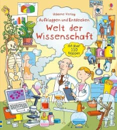 Cover von Aufklappen und Entdecken: Welt der Wissenschaft