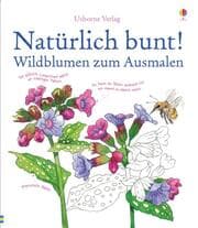 Cover von Natürlich bunt! Wildblumen zum Ausmalen