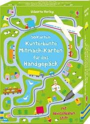 Cover von 50 Karten: Kunterbunte Mitmach-Karten für das Handgepäck