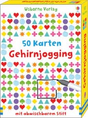 Cover von 50 Karten: Gehirnjogging