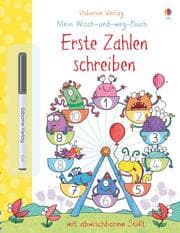 Cover von Mein Wisch-und-weg-Buch: Erste Zahlen schreiben