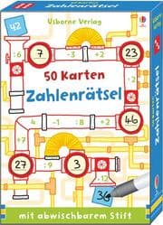 Cover von 50 Karten: Zahlenrätsel