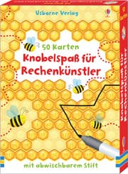 Cover von 50 Karten: Knobelspaß für Rechenkünstler