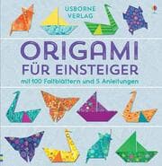 Cover von Origami für Einsteiger