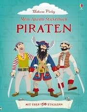 Cover von Mein Anzieh-Stickerbuch: Piraten