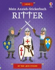 Cover von Mein Anzieh-Stickerbuch: Ritter