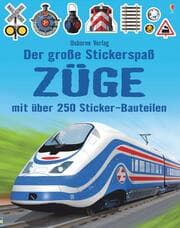 Cover von Der große Stickerspaß: Züge
