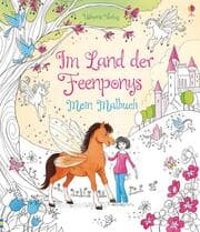 Cover von Im Land der Feenponys: Mein Malbuch