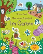 Cover von Mein erstes Stickerbuch: Im Garten