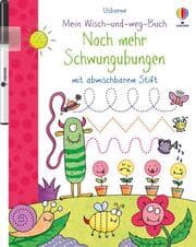 Cover von Mein Wisch-und-weg-Buch: Noch mehr Schwungübungen
