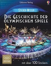 Cover von Sticker-Wissen: Die Geschichte der Olympischen Spiele