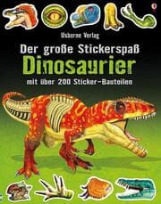 Cover von Der große Stickerspaß: Dinosaurier