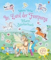 Cover von Mein Stickerbuch: Im Land der Feenponys