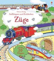 Cover von Aufklappen und Entdecken: Züge