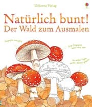 Cover von Natürlich bunt! Der Wald zum Ausmalen