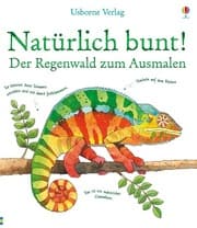 Cover von Natürlich bunt! Der Regenwald zum Ausmalen