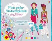 Cover von Mein großer Modedesignblock