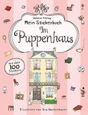 Cover von Mein Stickerbuch: Im Puppenhaus
