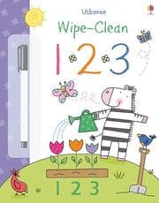 Cover von Wipe-clean: 1 2 3