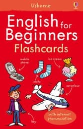Cover von English for Beginners Flashcards