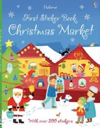 Cover von First Sticker Book: Christmas Market