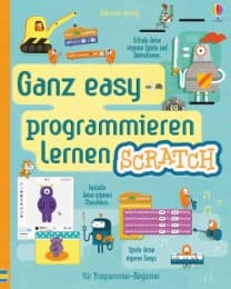 Cover von Ganz easy programmieren lernen: Scratch