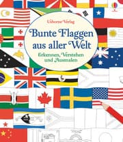 Cover von Bunte Flaggen aus aller Welt