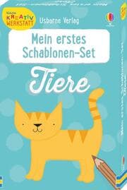 Cover von Kleine Kreativ-Werkstatt - Mein erstes Schablonen-Set: Tiere