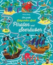 Cover von Der große Labyrinthe-Spaß: Piraten und Seeräuber