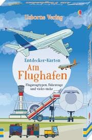 Cover von Entdecker-Karten: Am Flughafen