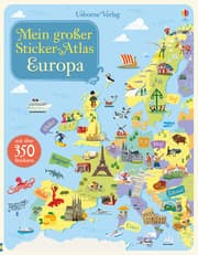 Cover von Mein großer Sticker-Atlas: Europa